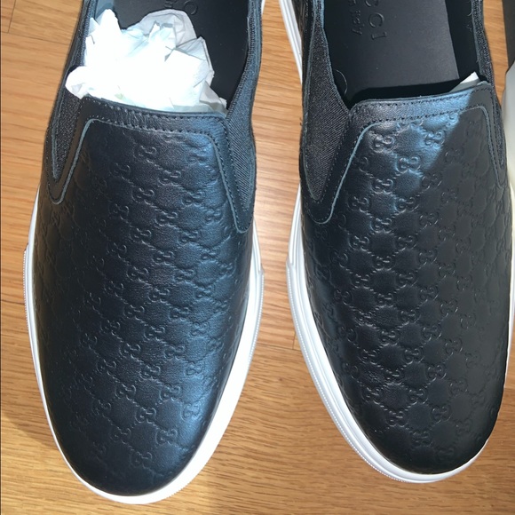 Gucci Other - BNIB Gucci slip on sneakers